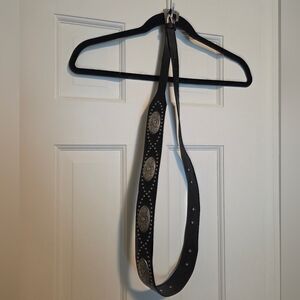 Black Torrid Western Belt with Silver Accents NWOT